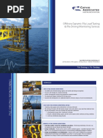 Offshore Dynamic Pile Load Testing