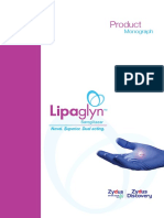 Lipaglyn Product Monograph