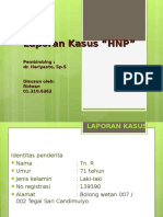 Laporan Kasus HNP Ridwan