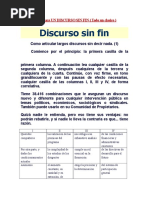 Discurso Sin Fin