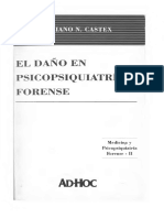 El Daño Psíquico en Psicopsiquiatría Forense PDF