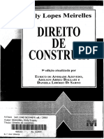 Direito de Construir Helly Lopes Meirelles 2005