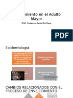 Estreñimiento en El Adulto Mayor