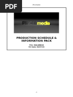 Production Schedule Max