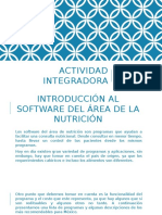 Softwares Enfocados A La Nutrición