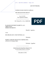 Flagler Investment Marietta, LLC v. FDIC, 11th Cir. (2015)