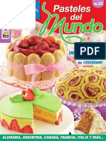 Secretos de La Pasteleria 22 - Pasteles de Mundo