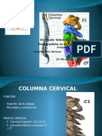 Columna Cervical Subaxial