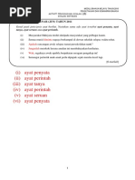 (Skema Jawapan) Soalan Tatabahasa SPM Jun