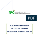 AEPS Interface Specification v2.7 PDF