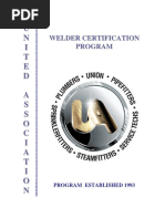 Welder Quality Manual