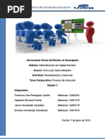 Tarea 3 Proceso de Induccion