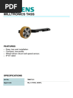 7MH7131 Siemens Milltronics Tass Speed Sensor