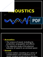 Acoustics Presentation