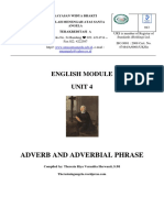 Adverb and Adverbial Phrase