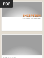 Arquitectura - Proceso Unificado - Inception