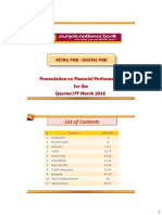 PNB Analyst Presentation March16