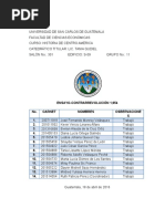 Ensayo Contrarrevolución-Grupo No 11