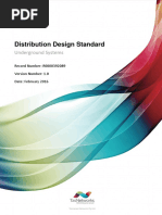 Distribution Design Standard - Underground System