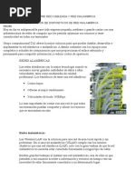 DIFERENCIA ENTRE RED CABLEADA Y RED INALAMBRICA Max