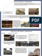 Comparativa Entre Arquitectura de Estaciones de Ferrocarril