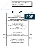 Buku Program & Jadual MSSP 2016