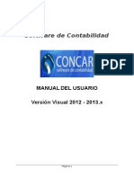 Manual Concar Básico 2012-2013