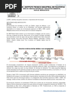 Guia de Microscopio 2013