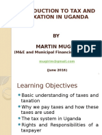 Understanding Tax and Taxation