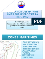 Convention Des Nations Unies Sur Le Droit de La Mer