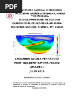 Examen Final Geofisica Aplicada Leo