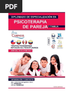 Diplomado de Especialización en Terapia de Pareja y Familia