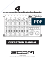 Zoom R24 Manual