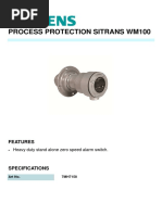 7MH7158 Siemens Process Protection Sitrans WM100