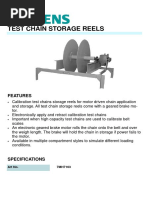 7MH7163 Siemens Test Chain Storage Reels