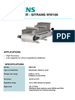 7MH7180 Sitrans WW100 PDF