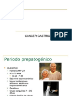 Historia Natural de La Enfermedad (Cancer Gastrico)