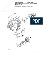 ZF Transmission, Third and Fourth Clutches