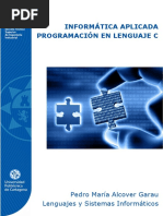 Manual de C - Pedro Alcover (Recomendado) PDF