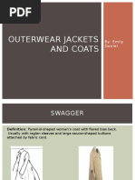 Coats and Outerwear