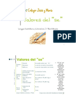 Valores Del Se