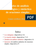 Analisis Sintactico