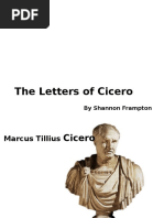 Letters of Cicero