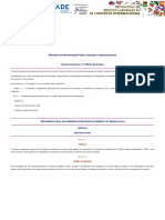 Decreto 21 98 - Regulamento Geral Das Comissões de Prevenção de Acidentes de Trabalho