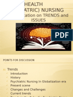 Future Trends and Issues in Mental Health Nursing Practice