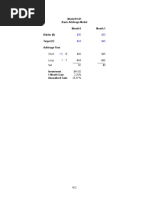 Model 01-01 Basic Arbitrage Model Month 0 Month 1 Bidder (B) Target (T) Arbitrage Firm