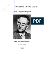 Physics Erwin Schrodinger