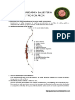 BALLESTERÍA - Tiro Con Arco