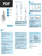 Manual Robot Telefonic Philips