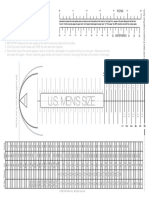 U.S. Men'S Size: Inches Footwear Sizing Guide